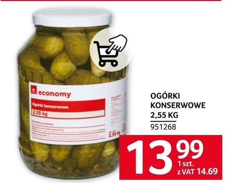 Ogórki konserwowe Economy