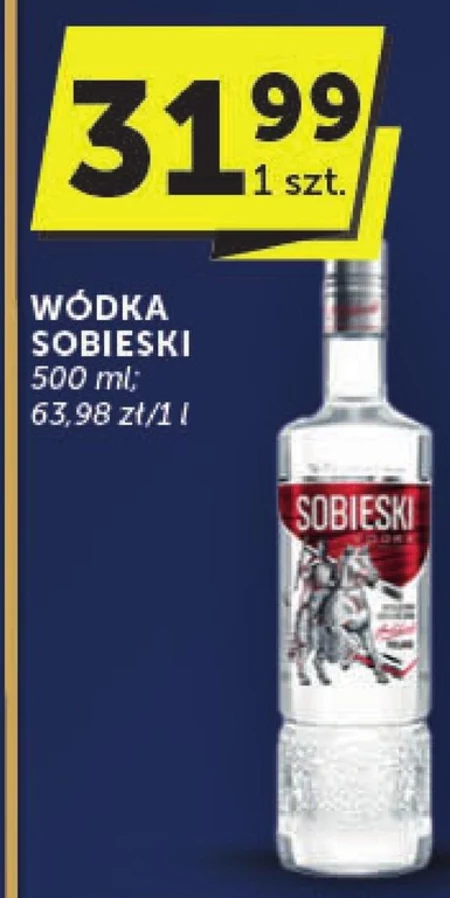 Горілка Sobieski