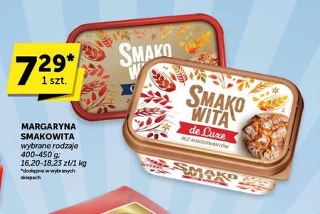 Smakowita de Luxe! Margaryna 450 g