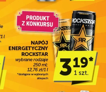 Napój energetyczny Rockstar