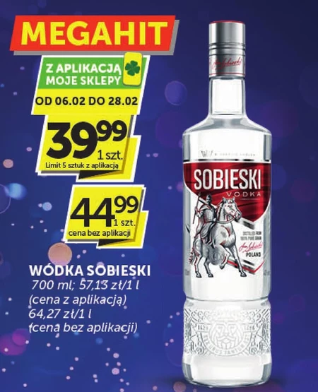 Wódka Sobieski