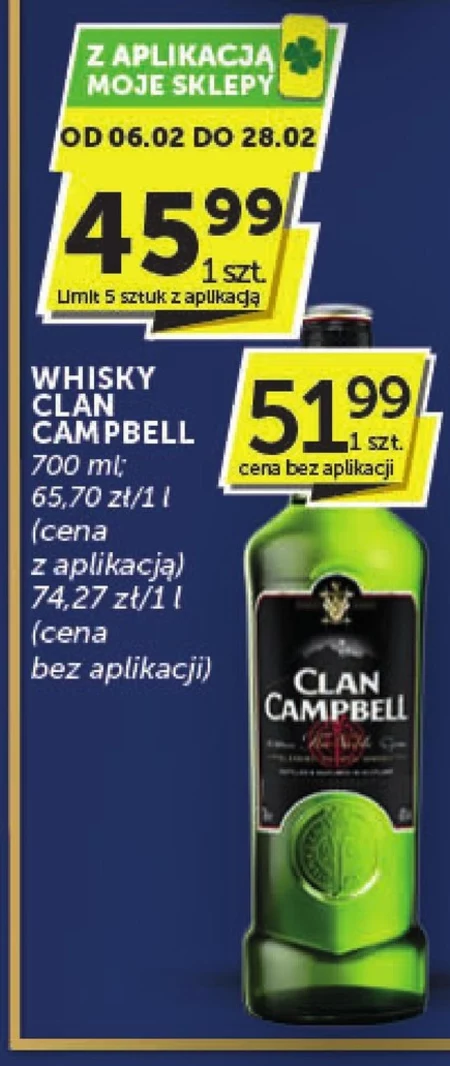 Whisky Clan campbell