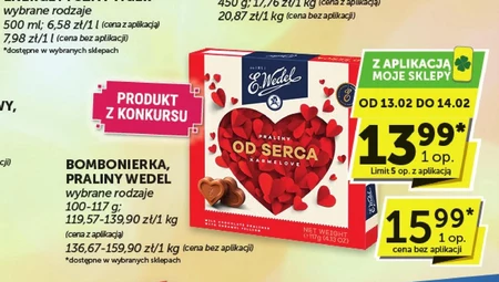 E. Wedel Od serca Praliny karmelove 117 g