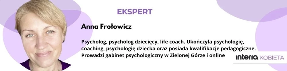 Psycholog Anna Frołowicz