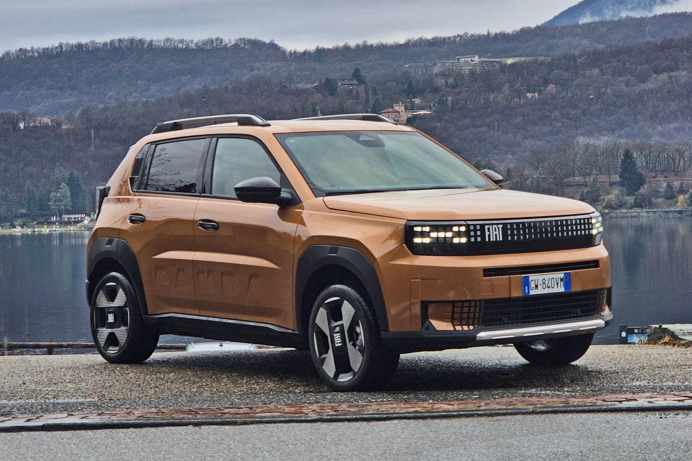 Fiat Grande Panda to zupełnie nowy model w gamie producenta Fiat Grande Panda to zupełnie nowy model w gamie producenta