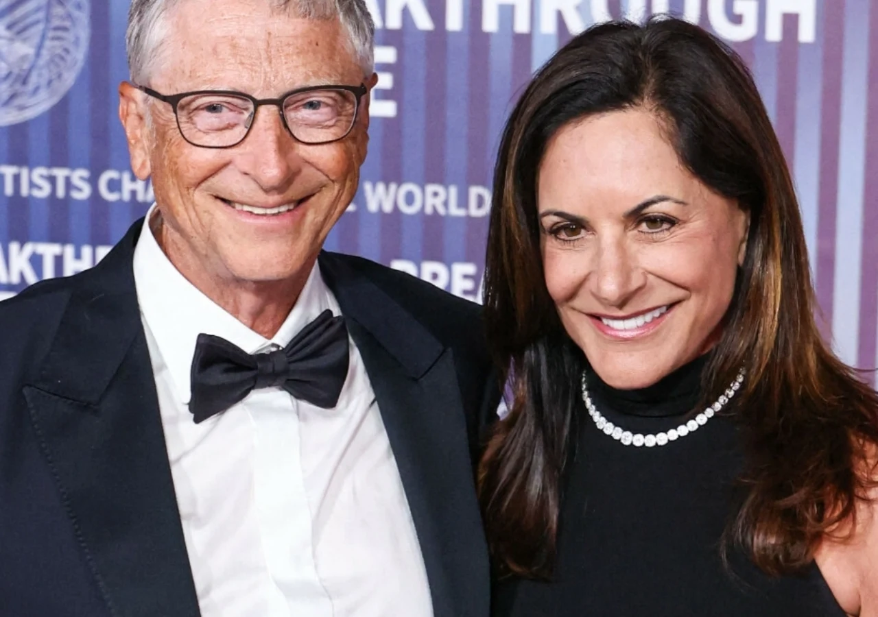 Bill Gates i Paula Hurd Bill Gates i Paula Hurd