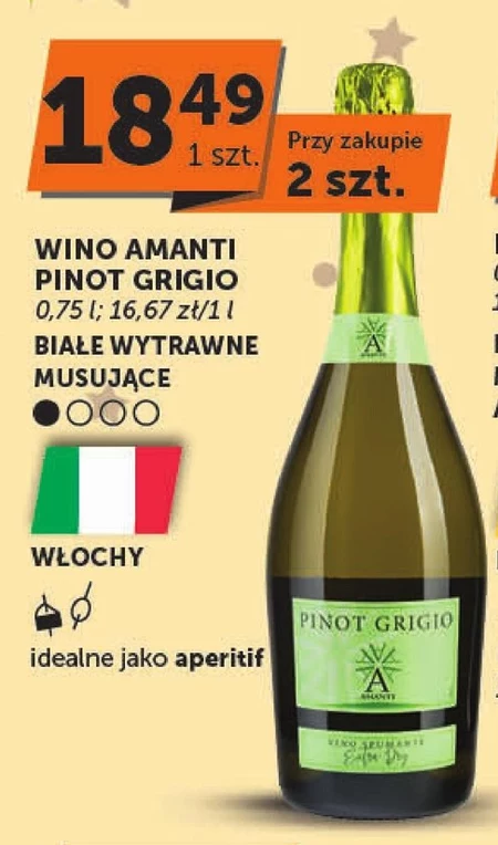 Сухе вино Pinot Grigio