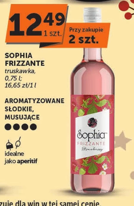 Wino słodkie Sophia