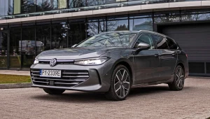 Volkswagen Passat IX generacji jest dostępny tylko jako kombi