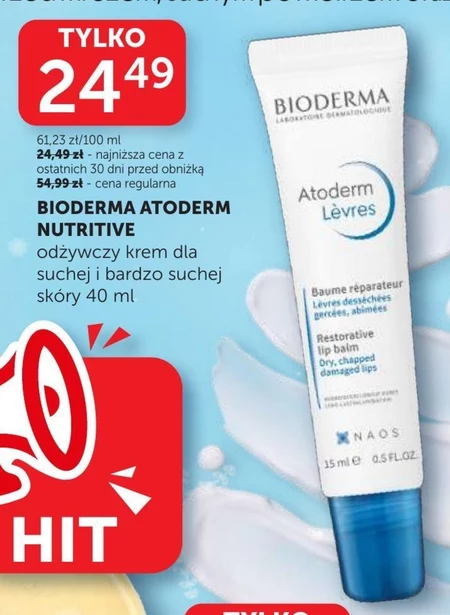 Krem odżywczy Bioderma