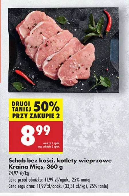 Schab bez kości Kraina Mięs