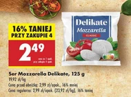 Mozzarella Delikate