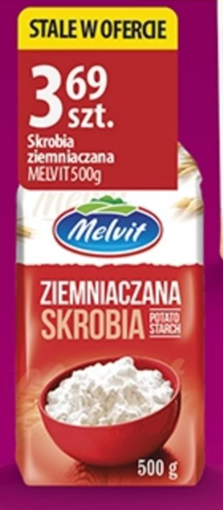 Skrobia ziemniaczana Melvit