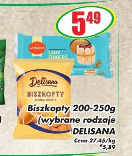 Biszkopty Delisana