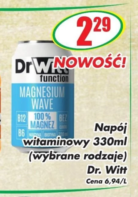 Napój witaminowy Dr Witt