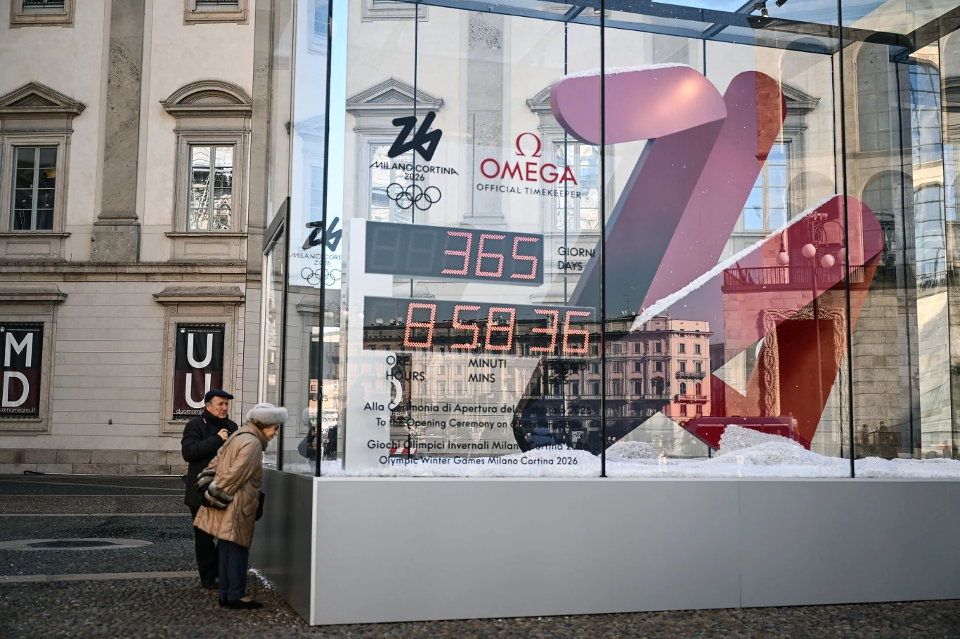 Zegar odliczający czas do ZIO 2026