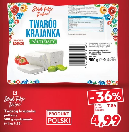 Twaróg K-Stąd Takie Dobre