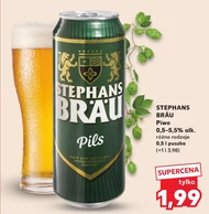 Пиво STEPHANS BRÄU