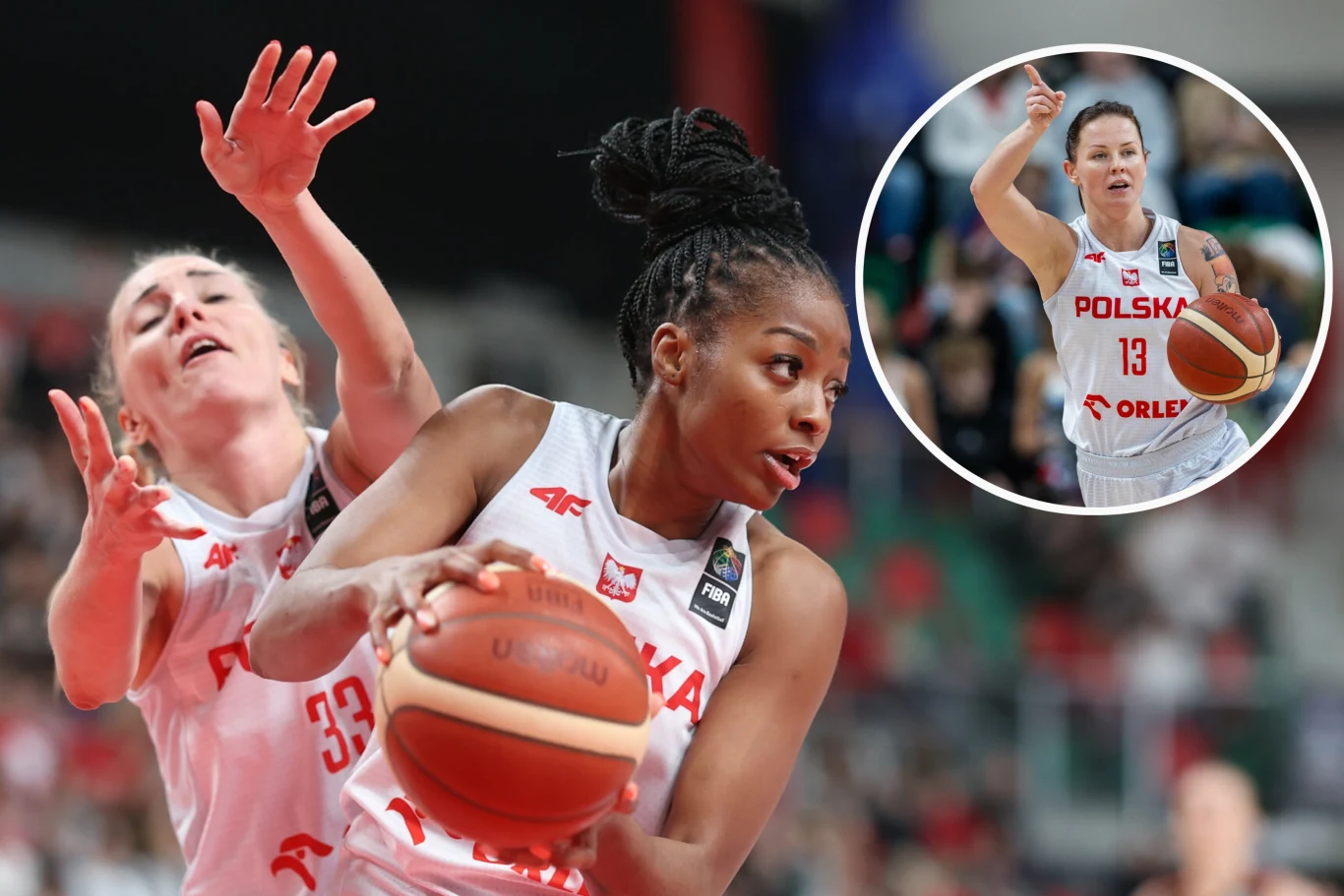 Weronika Telenga, Stephanie Mavunga i Weronika Gajda Weronika Telenga, Stephanie Mavunga i Weronika Gajda