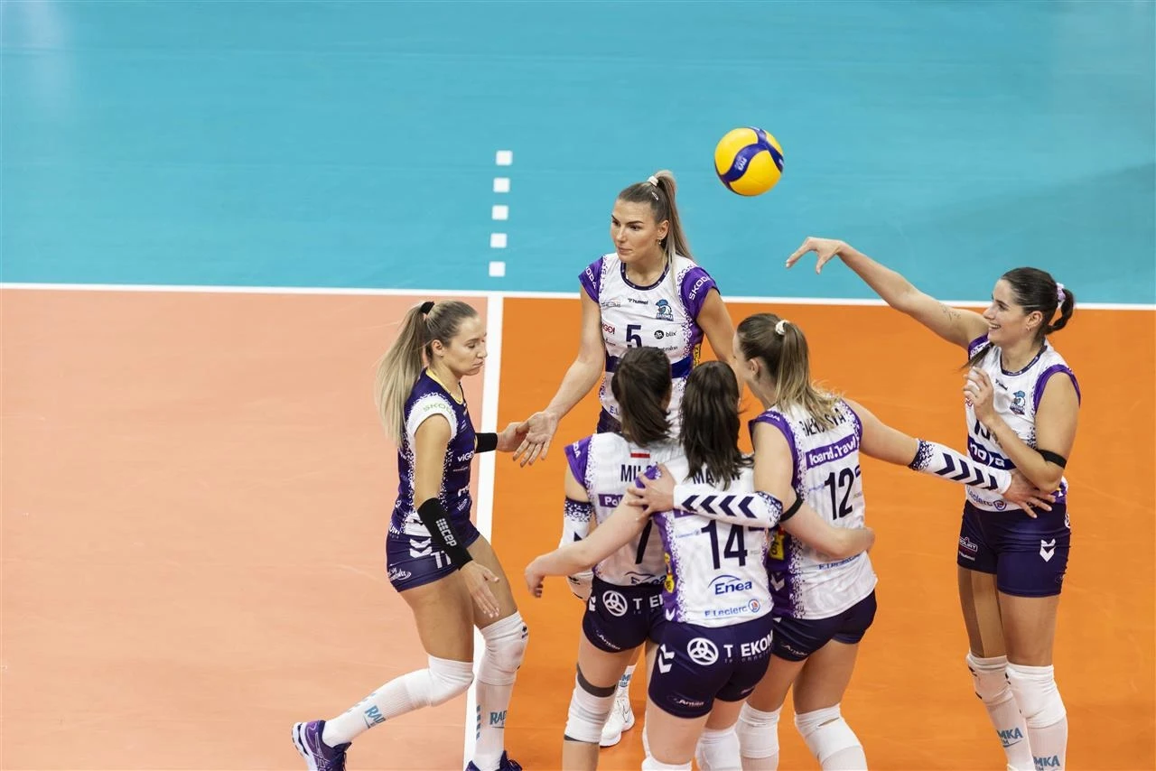 Siatkarki MOYA Radomki Radom