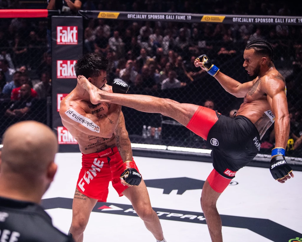 FAME MMA: Piotr Tyburski vs Alberto