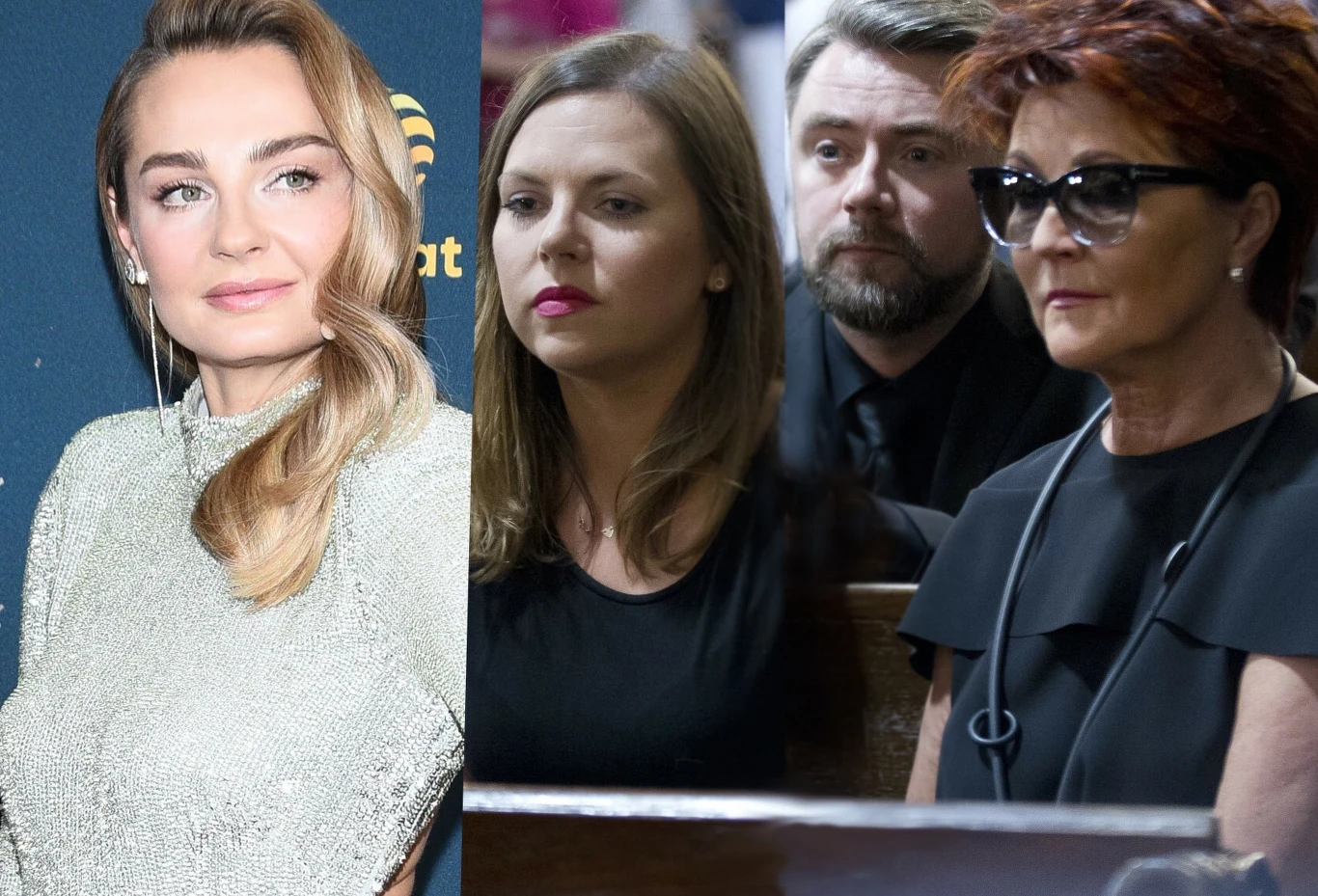 Małgorzata Socha, Aleksandra Kwaśniewska, Kuba Badach i Jolanta Kwaśniewska Małgorzata Socha, Aleksandra Kwaśniewska, Kuba Badach i Jolanta Kwaśniewska