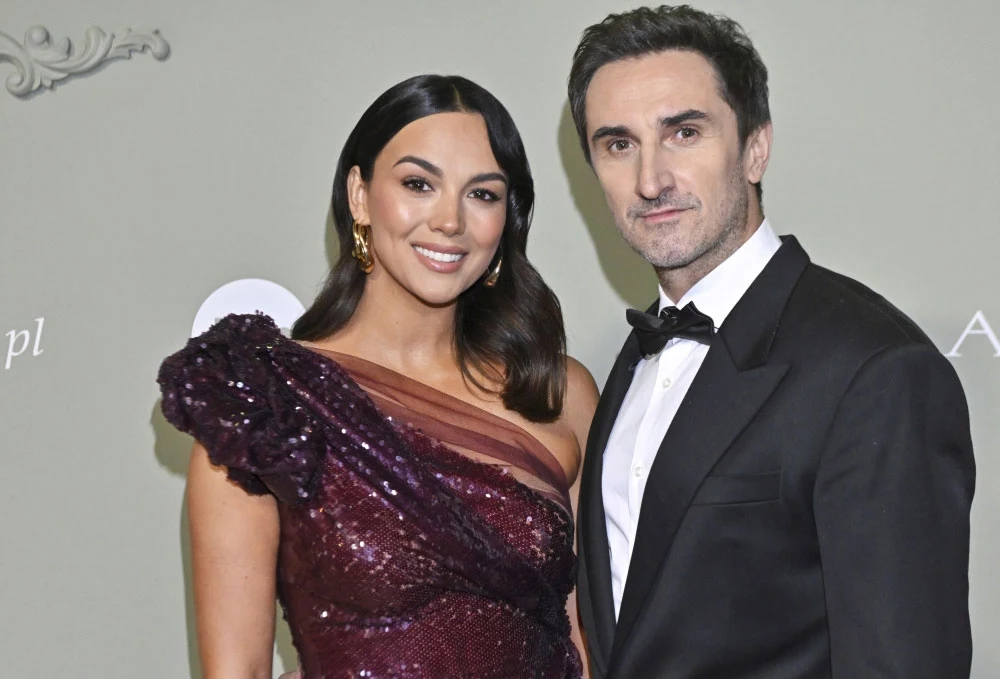 Paulina Krupińska-Karpiel i Sebastian Karpiel-Bułecka są małżeństwem od 2018 r. Paulina Krupińska-Karpiel i Sebastian Karpiel-Bułecka są małżeństwem od 2018 r.