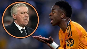 Carlo Ancelotti / Vinicius