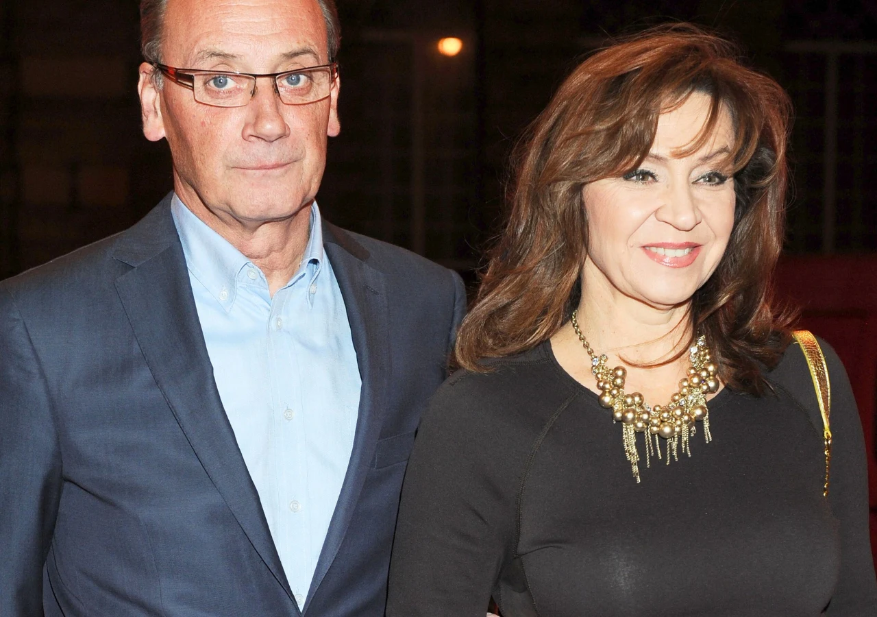 Dariusz Szpakowski i Grażyna Strachota doczekali się dwóch córek Dariusz Szpakowski i Grażyna Strachota doczekali się dwóch córek