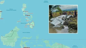 Katastrofa samolotu na Filipinach