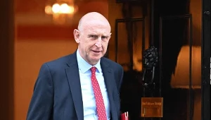 Minister obrony Wielkiej Brytanii John Healey