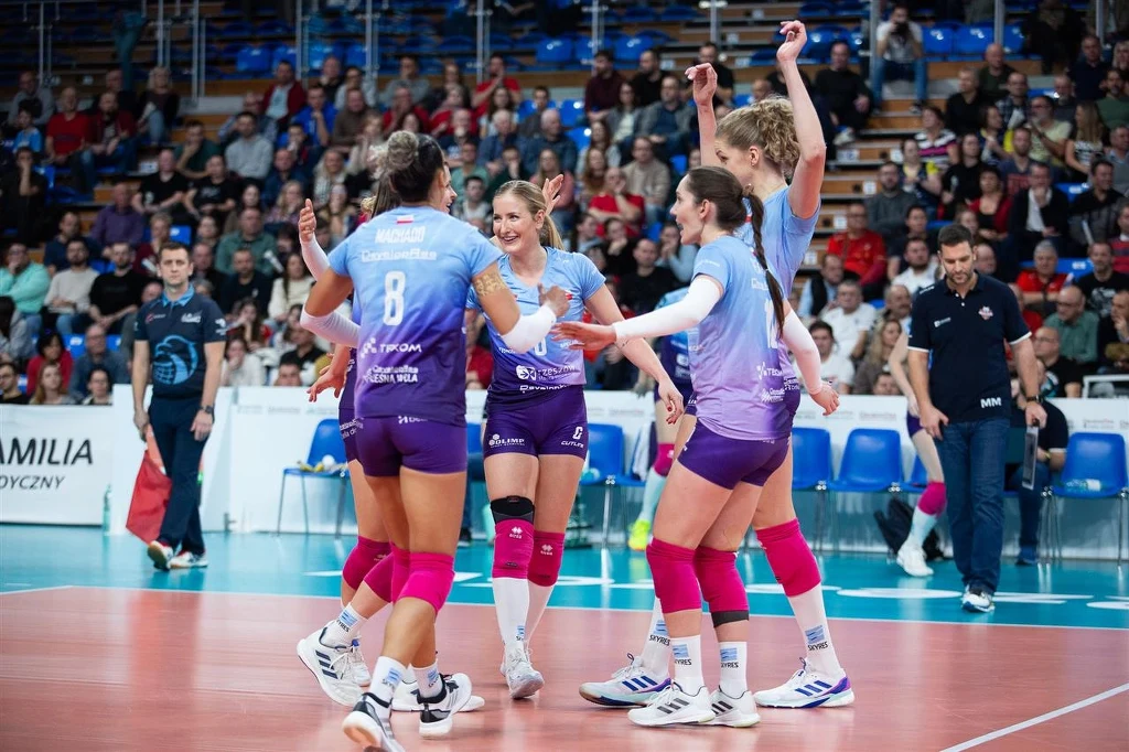 Siatkarki DevelopResu Rzeszów