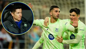 Valencia zdeklasowana. Hat-trick zastępcy Lewandowskiego. Barcelona w półfinale