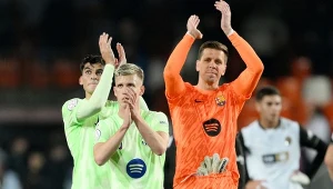 Wojciech Szczęsny po kolejnym dobrym występie w FC Barcelona
