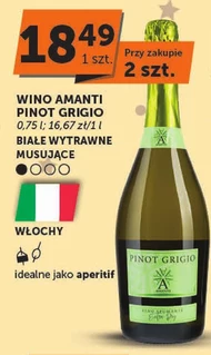 Сухе вино Pinot Grigio