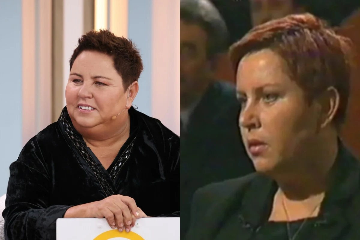 Dorota Wellman obecnie i w 1999 roku Dorota Wellman obecnie i w 1999 roku