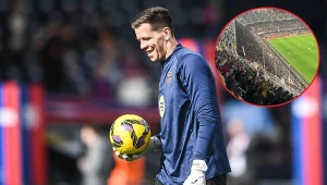 Kibice Barcelony wymyślili przyśpiewkę o Szczęsnym i jego nałogu [WIDEO]