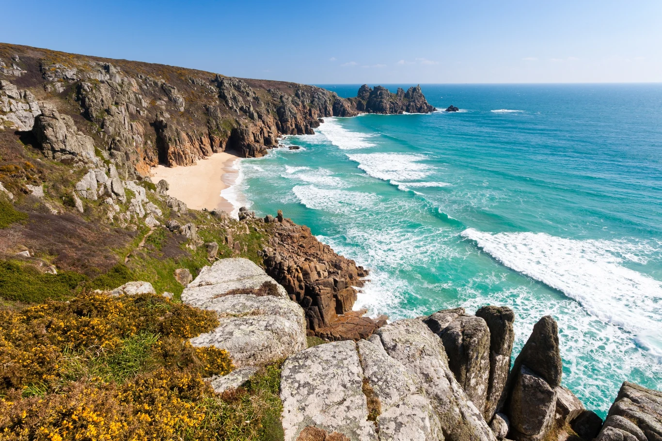 Kornwalia to wysunięty najdalej na południowy zachód zakątek Wielkiej Brytanii. Dlaczego warto tutaj przyjechać?
