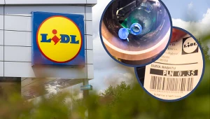 Tiktoker pokazał, ile można zarobić na butelkomacie w Lidlu