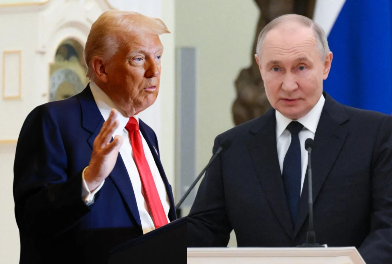 Spotkanie Trumpa z Putinem. Kreml reaguje na doniesienia Spotkanie Trumpa z Putinem. Kreml reaguje na doniesienia