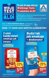 Okazje na weekend! - Aldi