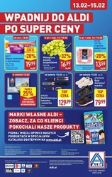 Twój koszyk pełen korzyści - Aldi