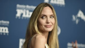 Angelina Joli znów podbija Hollywood. Poruszające przemówienie, zachwycająca kreacja