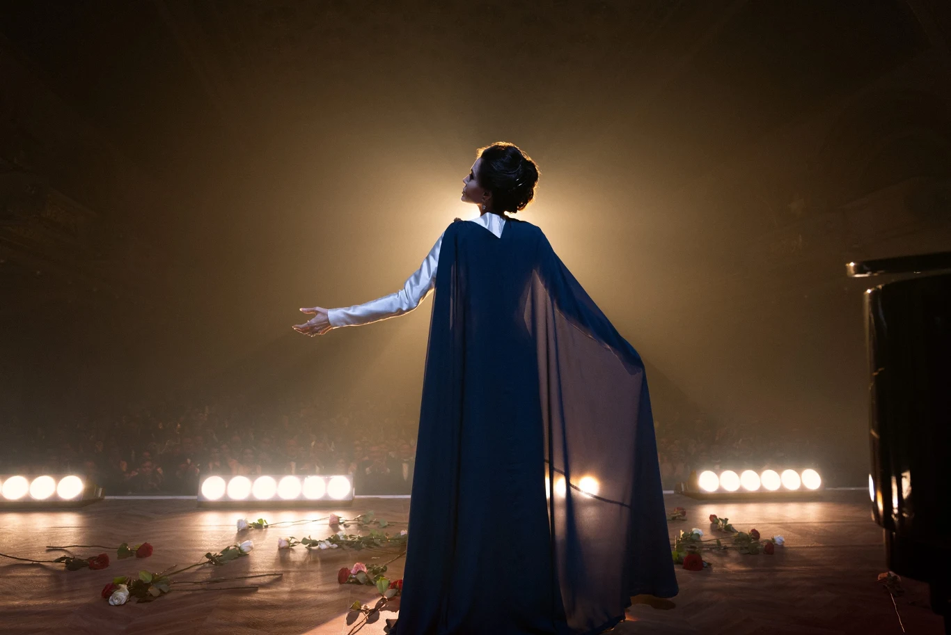 Kadr z filmu "Maria Callas"