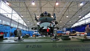 PZL Świdnik to jeden z zakładów produkujących śmigłowce