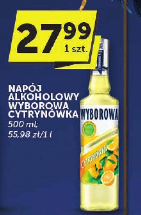 Napój alkoholowy Wyborowa