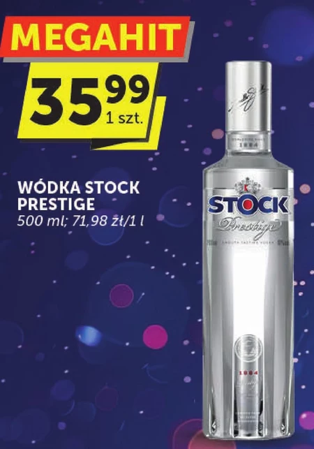 Wódka Stock