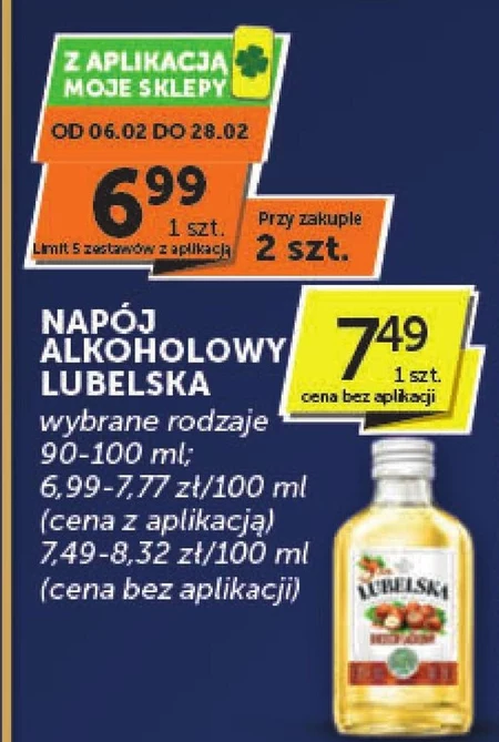 Napój alkoholowy Lubelska