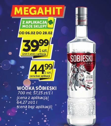 Wódka Sobieski