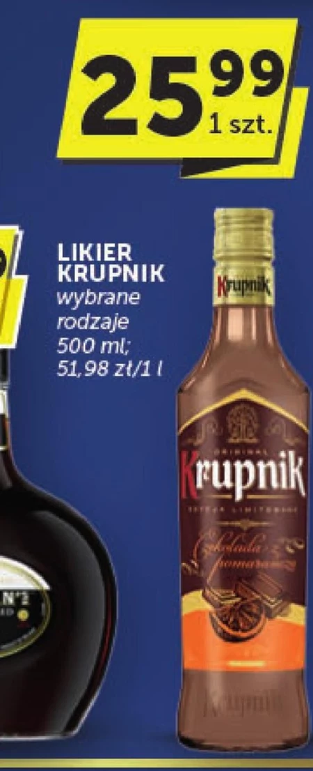 Likier Krupnik